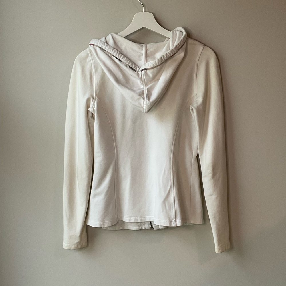 Burberry White Casual Jacket Small - Picture 5 of 7
